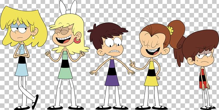 Luan Loud Lisa Loud YouTube PNG, Clipart, Anime, Cartoon, Cartoon Network, Child, Deviantart Free PNG Download