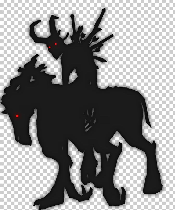 Pony Deer Pack Animal Silhouette Legendary Creature PNG, Clipart, Animals, Deer, Fictional Character, Horn, Horse Free PNG Download