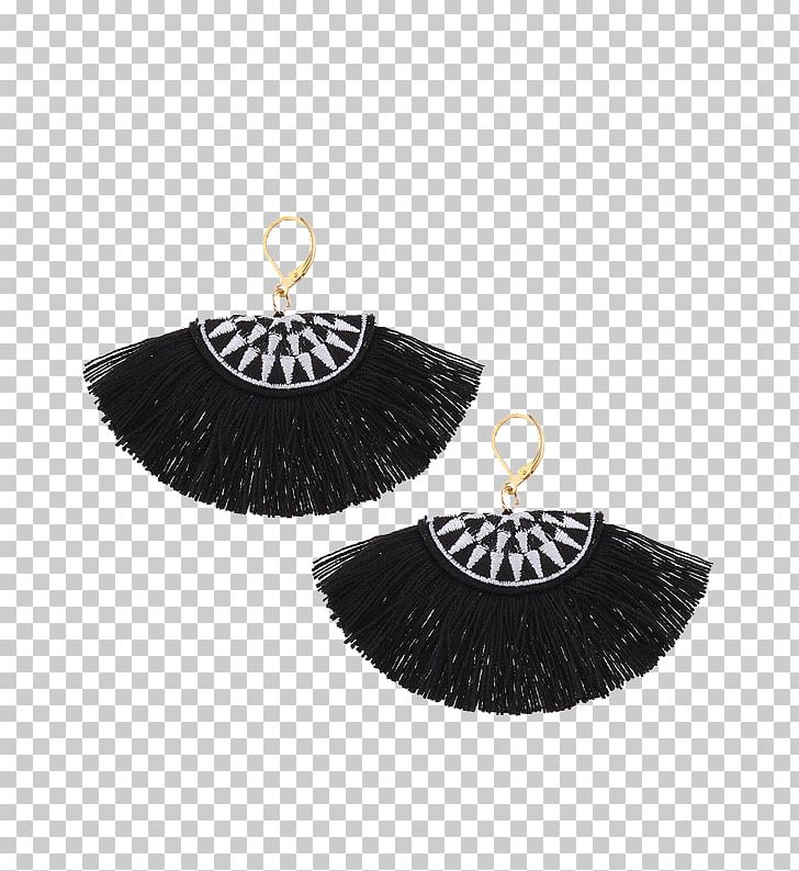 Earring Tassel Jewellery Fringe Fashion PNG, Clipart, Black, Bohemianism, Chain, Charms Pendants, Earring Free PNG Download