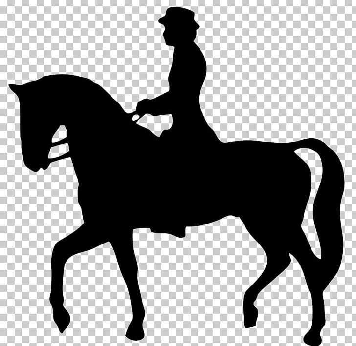 Horse Equestrianism English Riding Silhouette PNG, Clipart, Bit, Black And White, Bridle, Colt, Dressage Free PNG Download