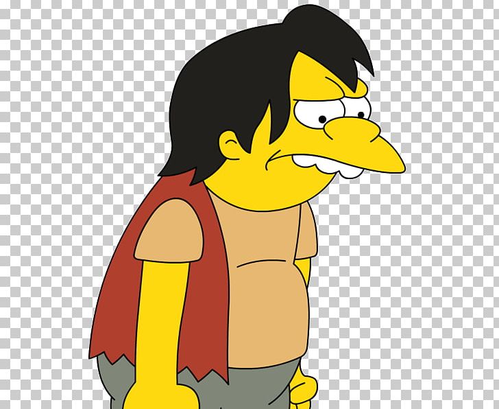 Nelson Muntz Mona Simpson Bart Simpson Ralph Wiggum Cletus Spuckler PNG, Clipart, Animation, Art, Beak, Bird, Cartoon Free PNG Download