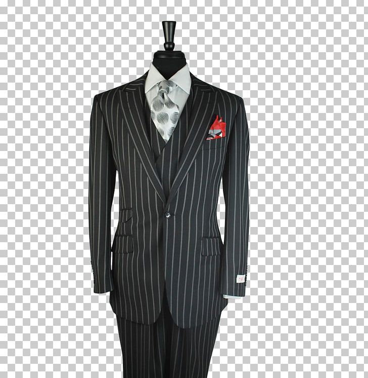 Tuxedo Suit Pin Stripes Black Blazer PNG, Clipart, Beige, Black, Blazer, Brown, Button Free PNG Download