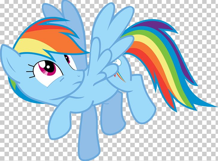 Horse Rainbow Dash Cartoon PNG, Clipart, Animals, Animated, Area, Artwork, Cartoon Free PNG Download