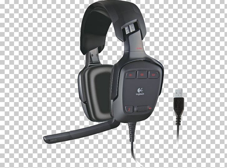 Logitech G35 Headphones Headset 7.1 Surround Sound PNG, Clipart, 71 Surround Sound, Audio, Audio Equipment, Dolby Headphone, Electronic Device Free PNG Download