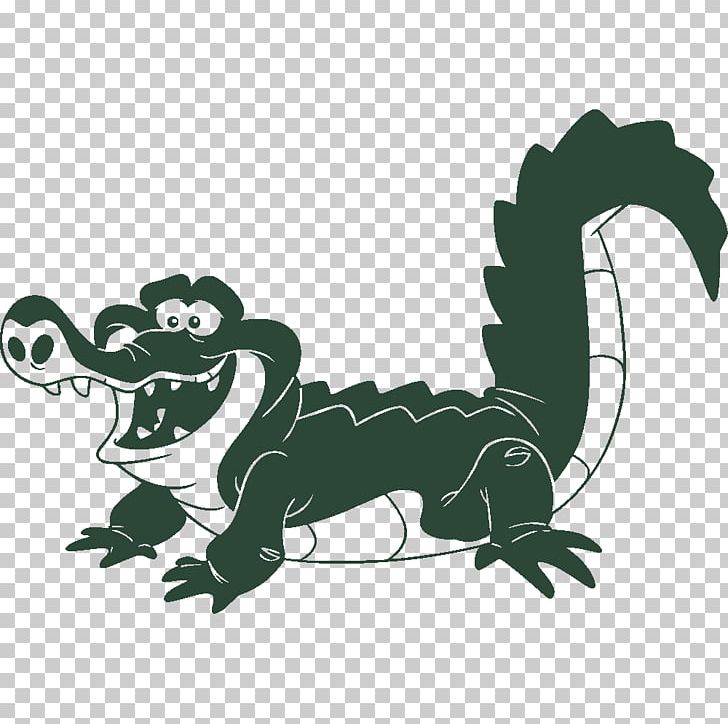Tick-Tock The Crocodile Peter Pan Captain Hook Tinker Bell Peter And Wendy PNG, Clipart, Carnivoran, Cartoon, Character, Crocodile, Dragon Free PNG Download