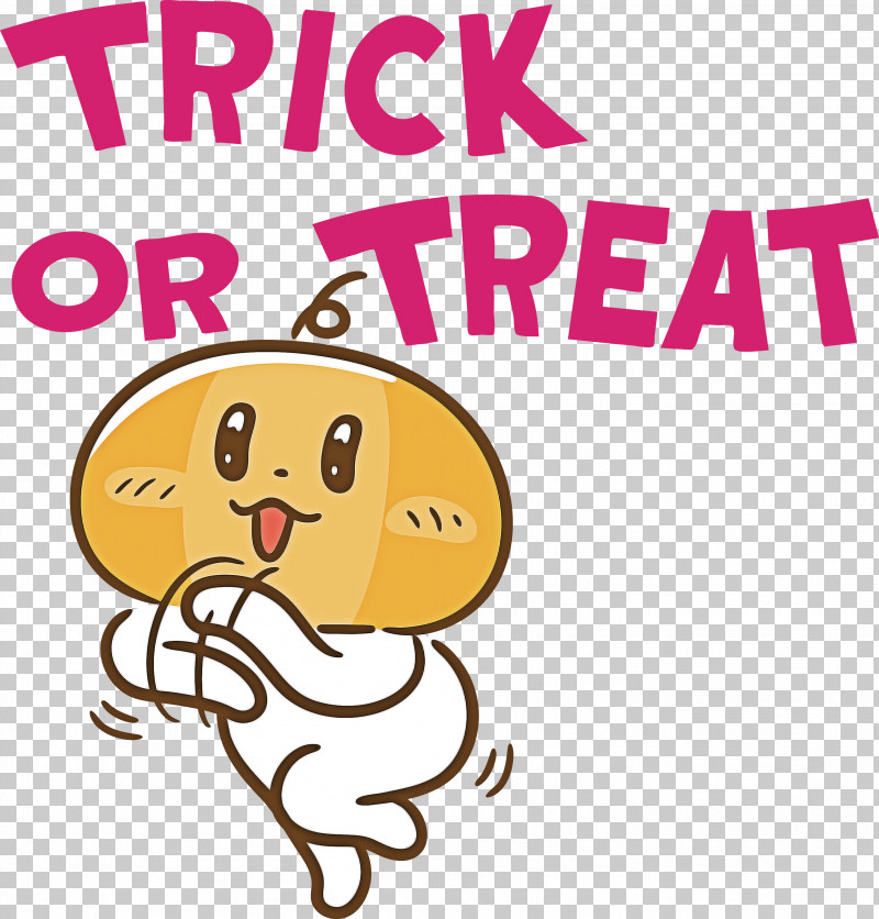 TRICK OR TREAT Halloween PNG, Clipart, Cartoon, Cover Art, Drawing, Emoji, Emoticon Free PNG Download