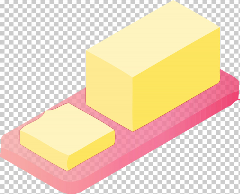 Yellow Pink Rectangle PNG, Clipart, Butter, Food, Paint, Pink, Rectangle Free PNG Download