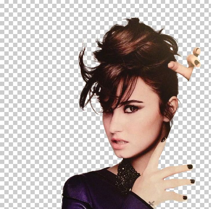 Demi Lovato Shouldn't Come Back Heart Attack Neon Lights Song PNG, Clipart, Album, Bangs, Black Hair, Brown Hair, Celebrities Free PNG Download