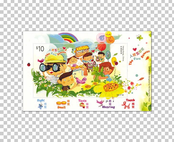 Paper Postage Stamps Mail Hongkong Post Sense PNG, Clipart, 5 Senses, Calendar, Cartoon, Child, Food Free PNG Download