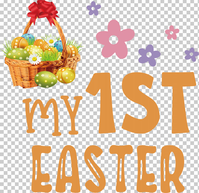 My 1st Easter Easter Baskets Easter Day PNG, Clipart, Easter Baskets, Easter Day, Meter, My 1st Easter, Party Free PNG Download