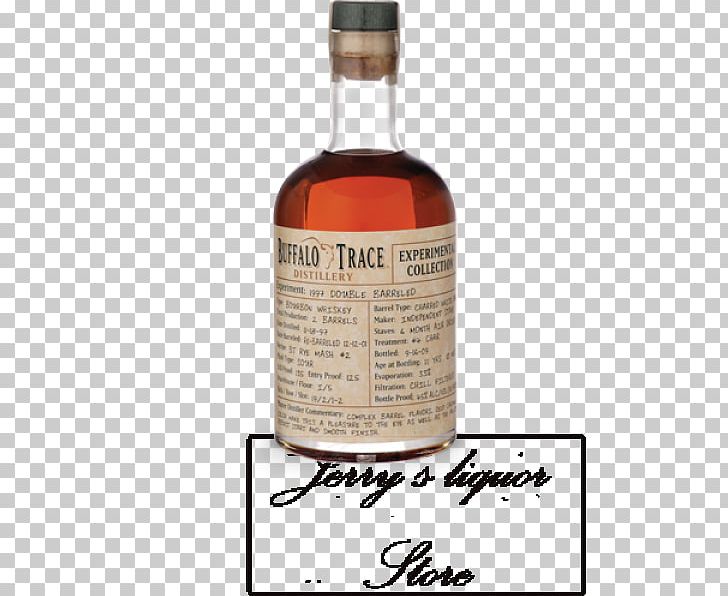 Buffalo Trace Distillery Liqueur Bourbon Whiskey American Whiskey PNG, Clipart, Alcoholic Beverage, American Whiskey, Bottle, Bourbon Whiskey, Brennerei Free PNG Download