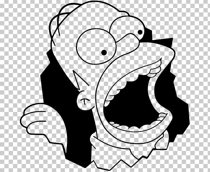 Homer Simpson Google Play Puffin Browser Translation PNG, Clipart, Black, Black And White, Cheek, Computer Software, Dog Like Mammal Free PNG Download