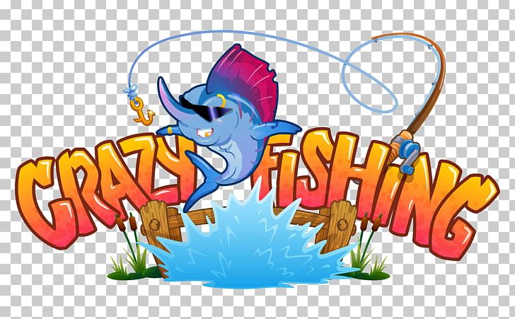 HTC Vive Fishing Virtual Reality Recreation Video Game PNG, Clipart, Art, Brand, Cartoon, Crazy, Crazy Fish Free PNG Download