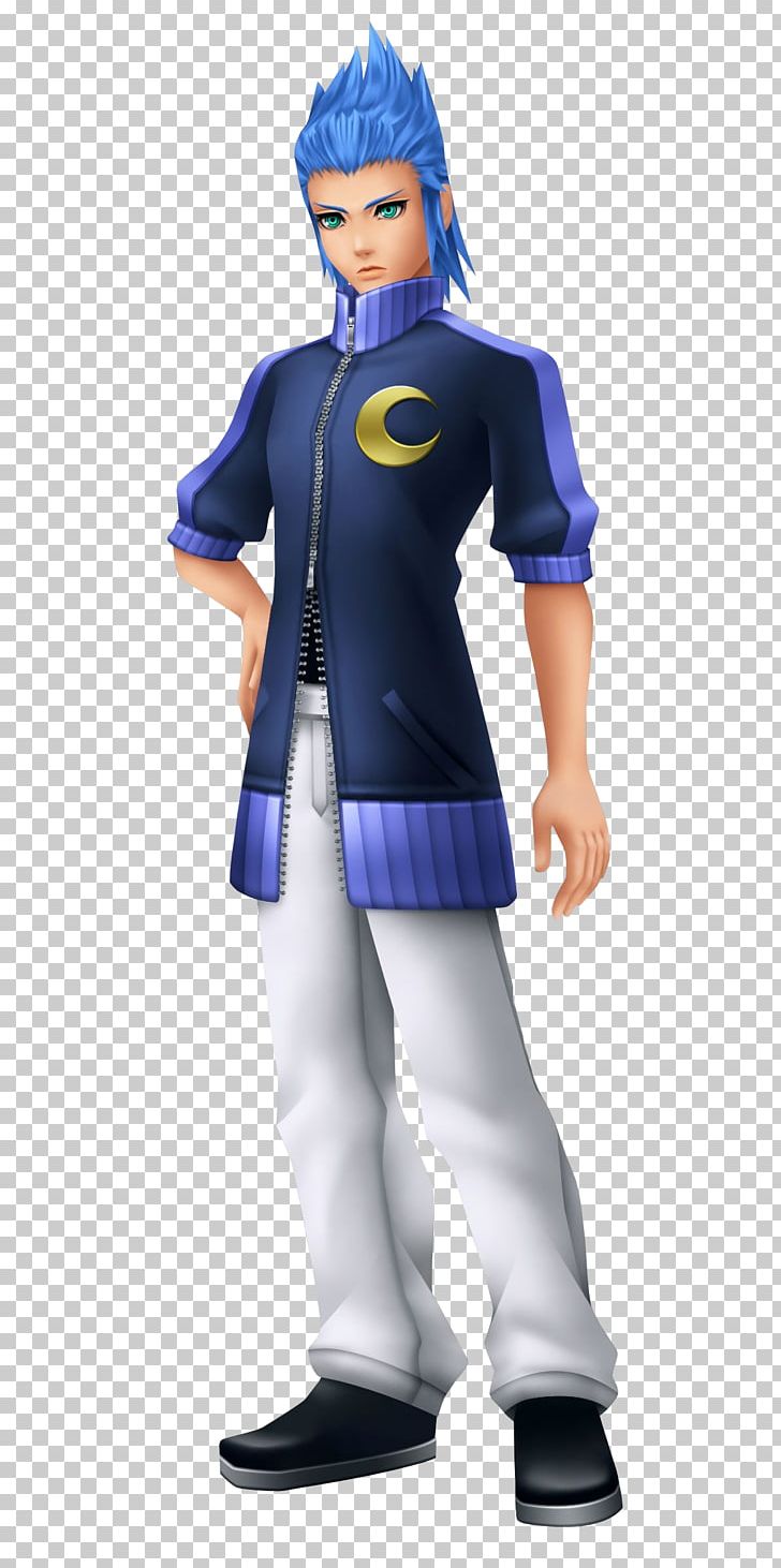 Kingdom Hearts Birth By Sleep Kingdom Hearts III Kingdom Hearts 358/2 Days Kingdom Hearts 3D: Dream Drop Distance PNG, Clipart, Action Figure, Aqua, Costume, Electric Blue, Fictional Character Free PNG Download