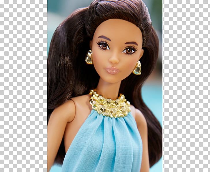 Barbie Collector The Barbie Look Pool Chic Doll Fashion Doll PNG, Clipart, Art, Barbie, Barbie Look, Barbie The Look, Brown Hair Free PNG Download