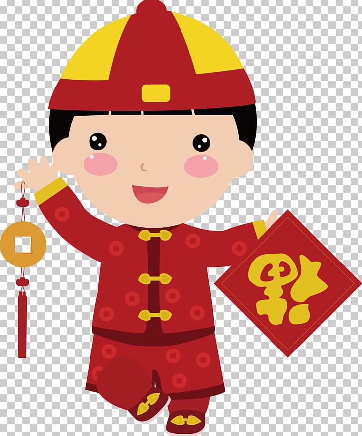 Firecracker Chinese New Year Template PNG, Clipart, Bainian, Boy, Cartoon, Cartoon Character, Character Vector Free PNG Download