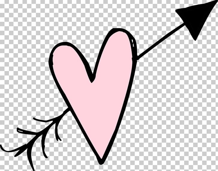 heart drawings with arrow