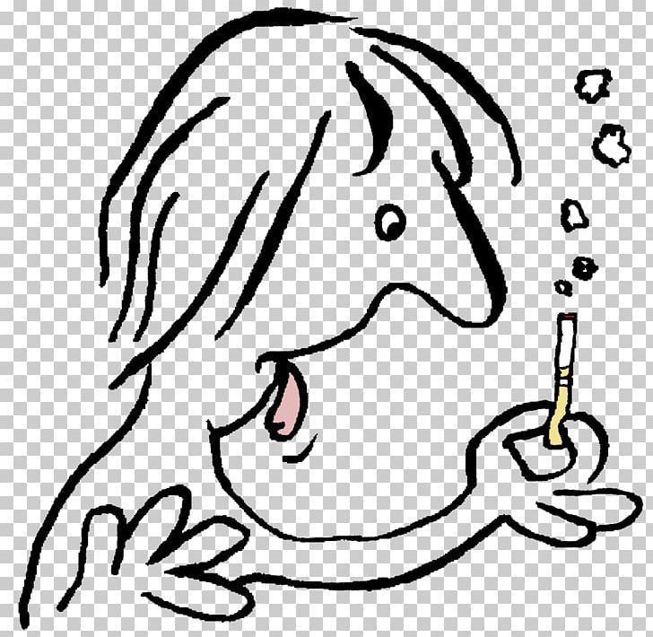 Smoking Cessation Tobacco Smoking Hypnosis Cigarette PNG, Clipart, Bird, Black, Cartoon, Dog Like Mammal, Face Free PNG Download