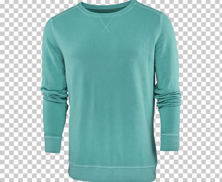 T-shirt Sleeve Hoodie Sweater Crew Neck PNG, Clipart, Active Shirt, Adidas, Aqua, Clothing, Crew Neck Free PNG Download