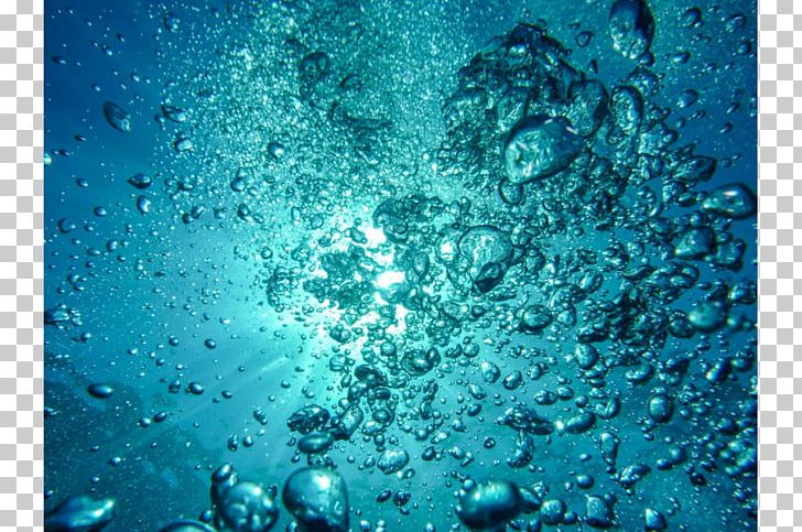 Underwater Bubble Water Purification Water Supply PNG, Clipart, Aqua, Azure, Blue, Bubble, Coral Reef Free PNG Download