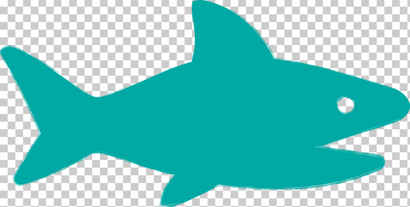 Baby Shark Shark PNG, Clipart, Aqua, Baby Shark, Cartilaginous Fish, Electric Blue, Fin Free PNG Download