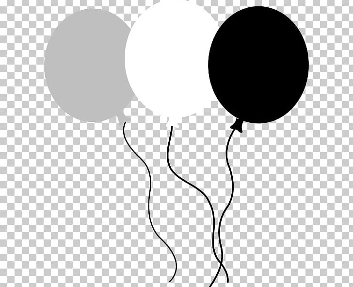 Balloon Silhouette PNG, Clipart, Art White, Artwork, Balloon, Black, Black And White Free PNG Download