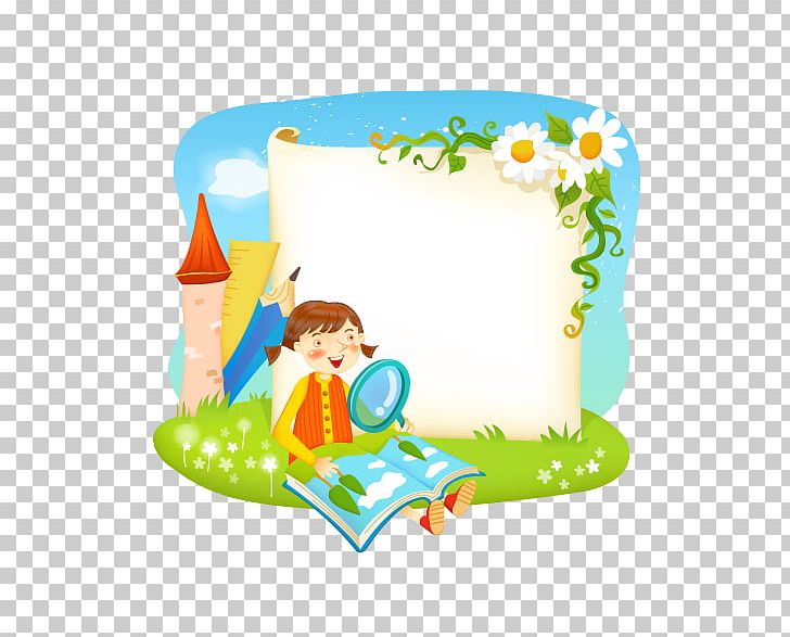Borders And Frames Reading Book PNG, Clipart, Borders And Frames, Cartoon, Cartoon Character, Cartoon Eyes, Child Free PNG Download