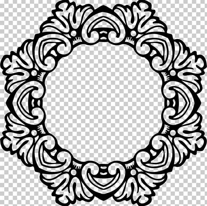 Frames Photography PNG, Clipart, Art, Black And White, Circle, Computer Icons, Decorative Arts Free PNG Download