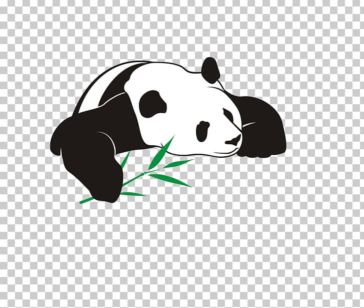 Giant Panda Bear Illustration PNG, Clipart, Animals, Bamboo, Bamboo Border, Bamboo Frame, Bamboo Leaves Free PNG Download