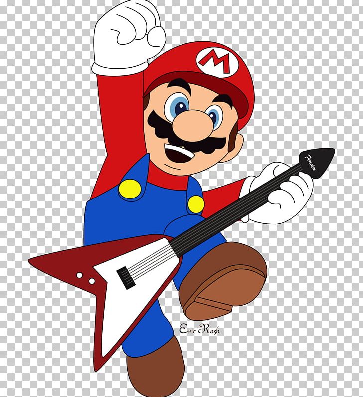 Mario Bros. Princess Daisy Guitar Video Game PNG, Clipart, Bass Guitar, Beatbox, Cartoon, Character, Fictional Character Free PNG Download