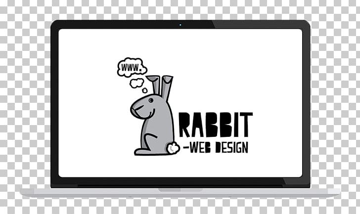 Responsive Web Design Website Development Rabbit Web Design PNG, Clipart, Area, Black And White, Brand, Cartoon, Communication Free PNG Download