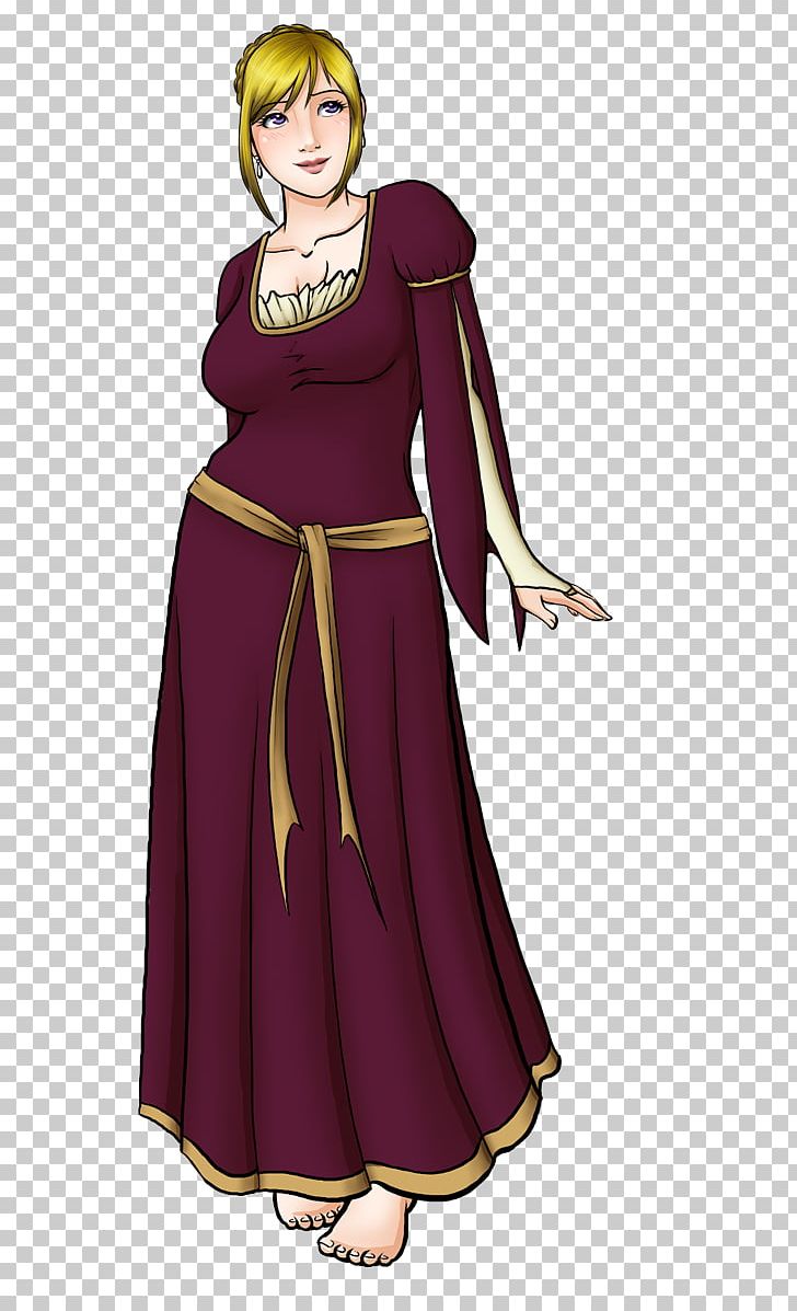 Robe Costume Clothing Dress Illustration PNG, Clipart, Anime, Clothing, Costume, Costume Design, Dress Free PNG Download