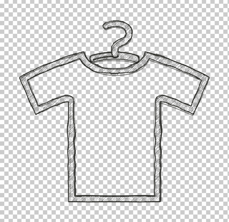 Stationery Icon Shirt Outline With Hanger Icon Hanger Icon PNG, Clipart, Biru, Chinese Character Component, Dyesublimation Printing, Fashion Icon, Flashcard Free PNG Download
