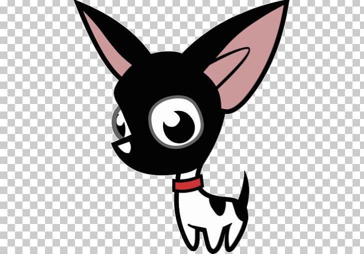 Chihuahua English Toy Terrier Smooth Collie Puppy Cartoon PNG, Clipart, Animals, Artwork, Black And White, Carnivoran, Cartoon Free PNG Download