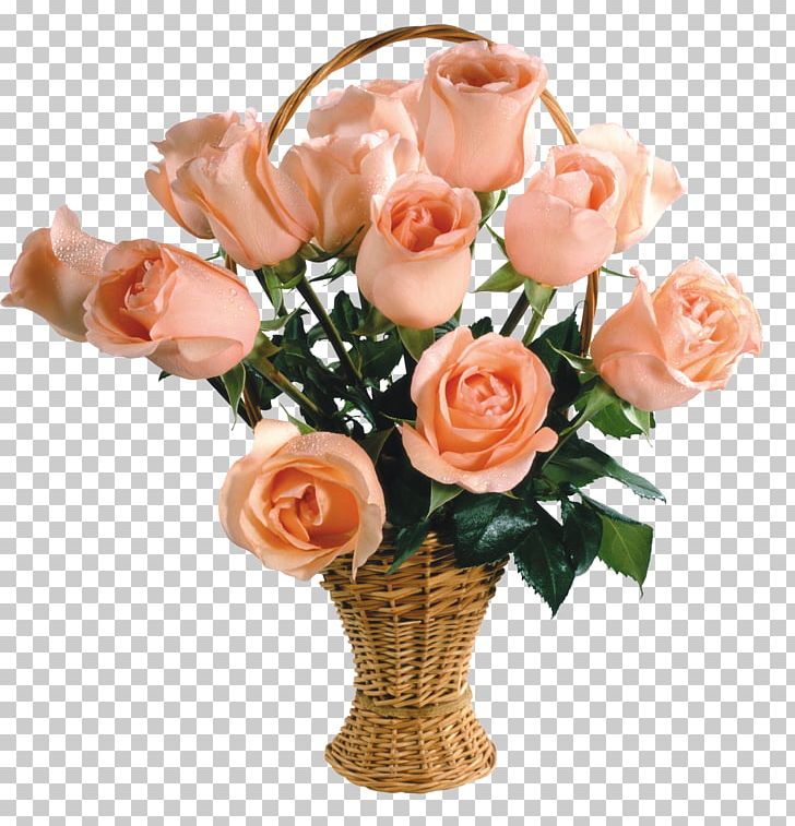 Flower Bouquet Garden Roses Flower Delivery Basket PNG, Clipart, Anniversary, Artificial Flower, Basket, Birthday, Cut Flowers Free PNG Download