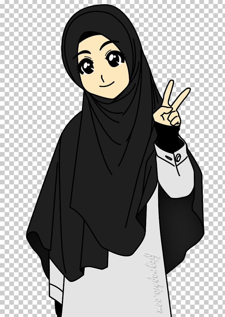 30 Ide Gambar Hijab Kartun Png Angela T Graff