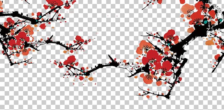 Plum Blossom Computer File PNG, Clipart, Art, Branch, Christmas Decoration, Computer Wallpaper, Decor Free PNG Download