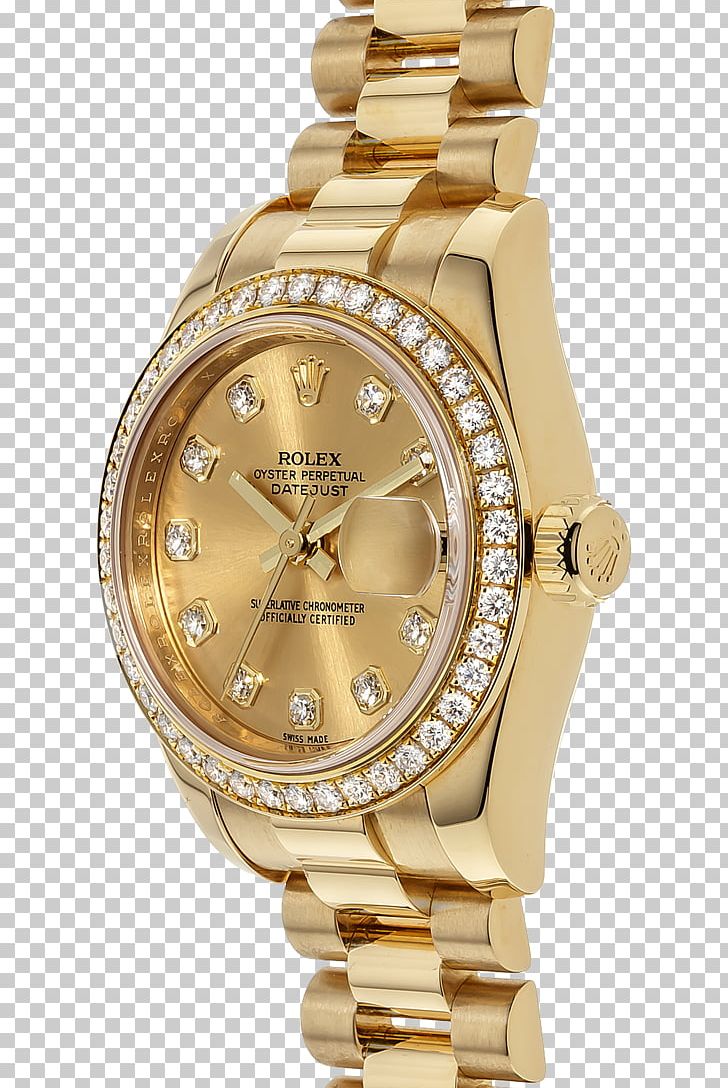 Rolex Datejust Watch Colored Gold Jewellery PNG, Clipart, Blingbling, Bling Bling, Bracelet, Brands, Colored Gold Free PNG Download