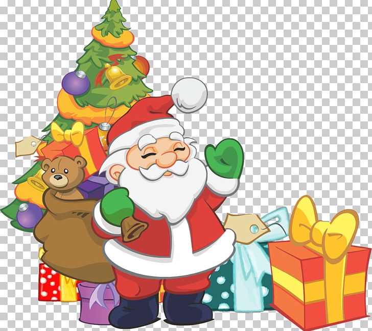 Scrooge Santa Claus Christmas Decoration Gift PNG, Clipart, Art, Cartoon Santa Claus, Character, Christmas, Christmas Card Free PNG Download