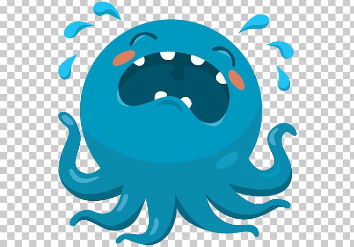 Telegram VKontakte Sticker Octopus Online Chat PNG, Clipart, Cephalopod, Fish, Imessage, Instant Messaging, Marine Invertebrates Free PNG Download