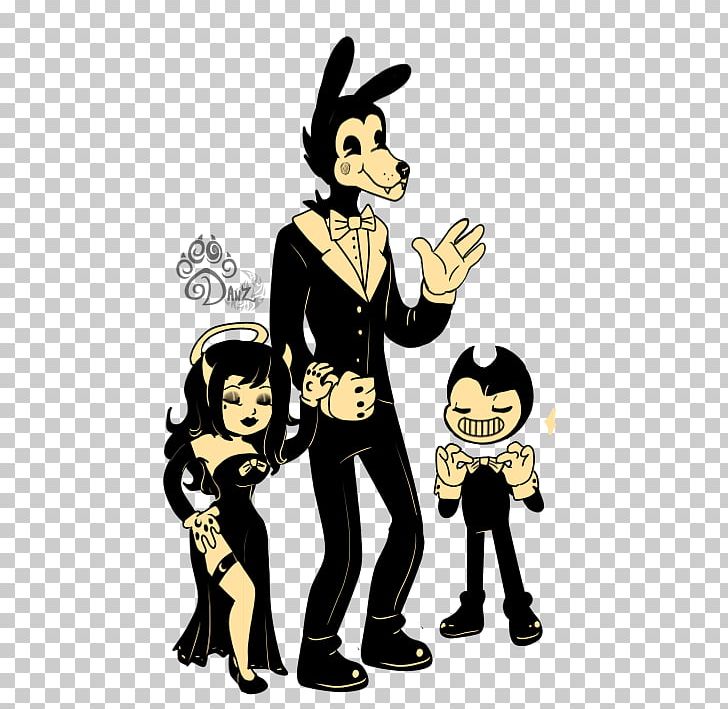 Bendy And The Ink Machine Fan Art Artist Drawing PNG, Clipart, Art, Artist, Bendy And The Ink Machine, Cartoon, Concept Art Free PNG Download