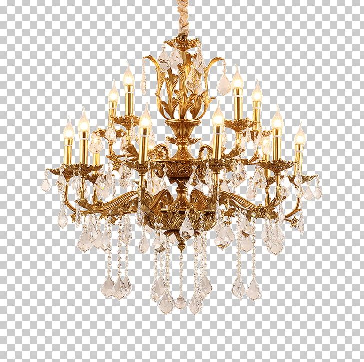 Chandelier Pendant Light Gold Lighting Brass PNG, Clipart, Brass, Candle, Chandelier, Charms Pendants, Color Free PNG Download