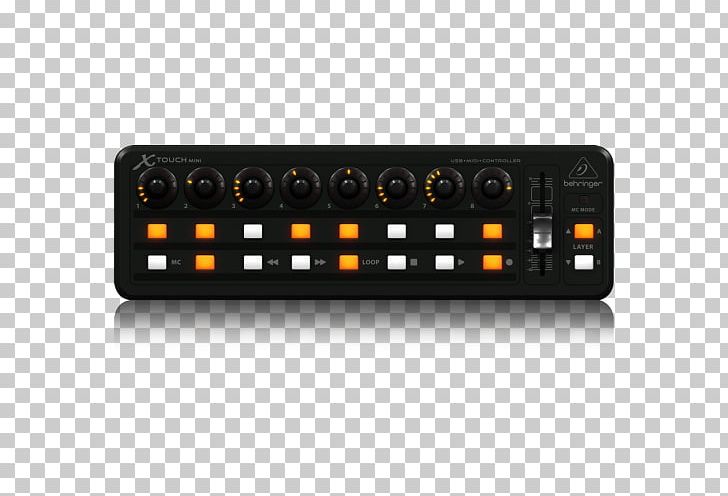Computer Keyboard MIDI Controllers Behringer X-Touch Musical Instruments PNG, Clipart, Audio, Audio Equipment, Computer Keyboard, Control, Controller Free PNG Download