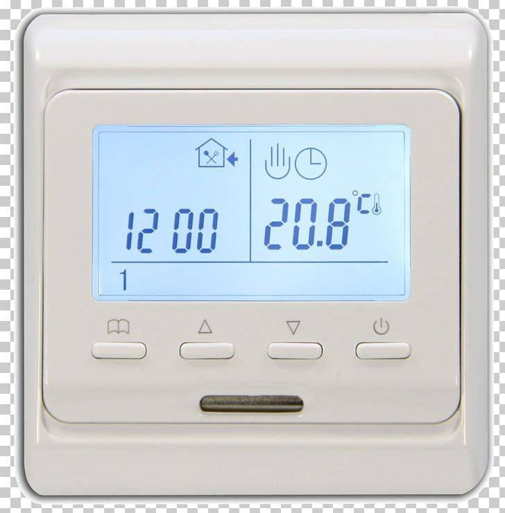 Programmable Thermostat Underfloor Heating Терморегулятор Product Manuals PNG, Clipart,  Free PNG Download