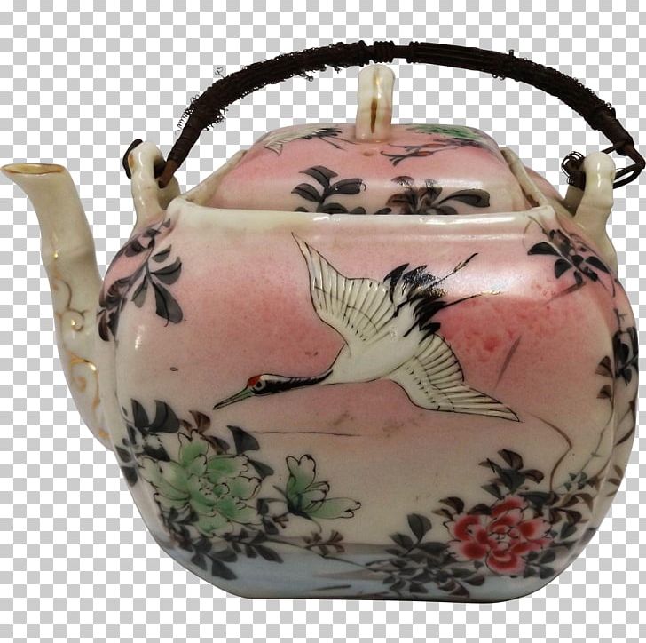 Teapot Ceramic Kettle Vase Pottery PNG, Clipart, Artifact, Century, Ceramic, Crane, Japanese Free PNG Download