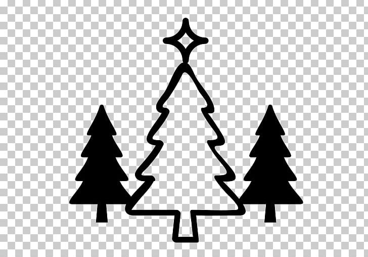 Christmas Tree Computer Icons PNG, Clipart, Black And White, Christmas, Christmas Decoration, Christmas Gift, Christmas Ornament Free PNG Download