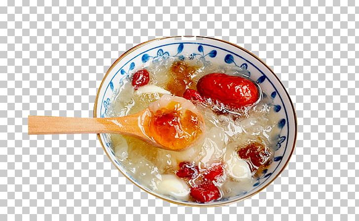 Congee Breakfast Tremella Fuciformis Jujube Soup PNG, Clipart, Beauty, Beauty Soup, Breakfast, Congee, Cuisine Free PNG Download