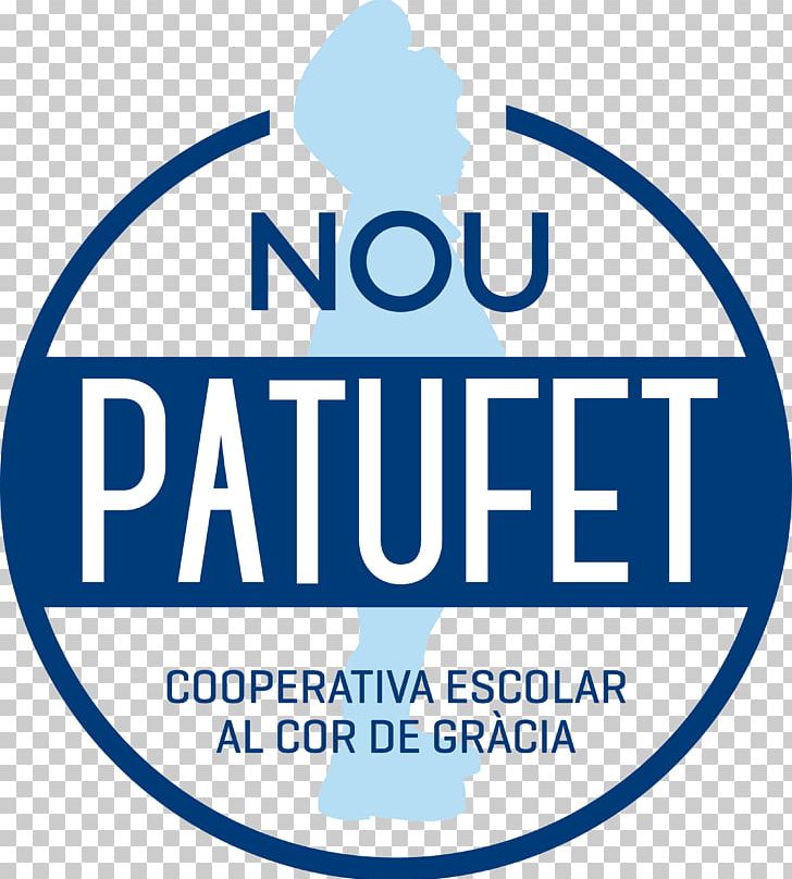 Nou Patufet School Education Organization Logo PNG, Clipart, Area, Barcelona, Blue, Brand, Cooperative Free PNG Download