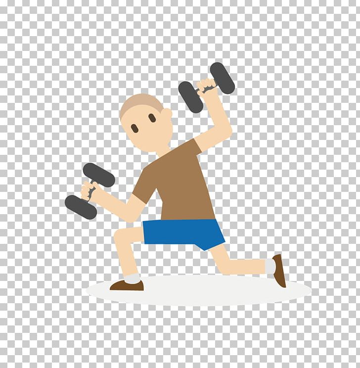 Bodybuilding Cartoon Fitness Centre PNG, Clipart, Arm, Cartoon Dumbbell, Download, Dumbbel, Dumbbells Free PNG Download