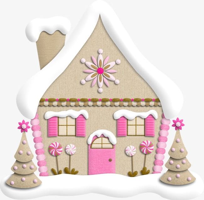 Christmas House PNG, Clipart, Cartoon, Cartoon Christmas Tree, Christmas, Christmas Clipart, Christmas Clipart Free PNG Download